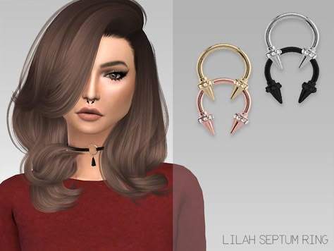 The Sims Resource Sims 4 Make Up, 4 Piercings, Sims 4 Cc Accessories, Los Sims 4 Mods, Sims 4 Piercings, Sims 4 Tattoos, Die Sims 4, The Sims 4 Pc, Sims 4 Cc Skin