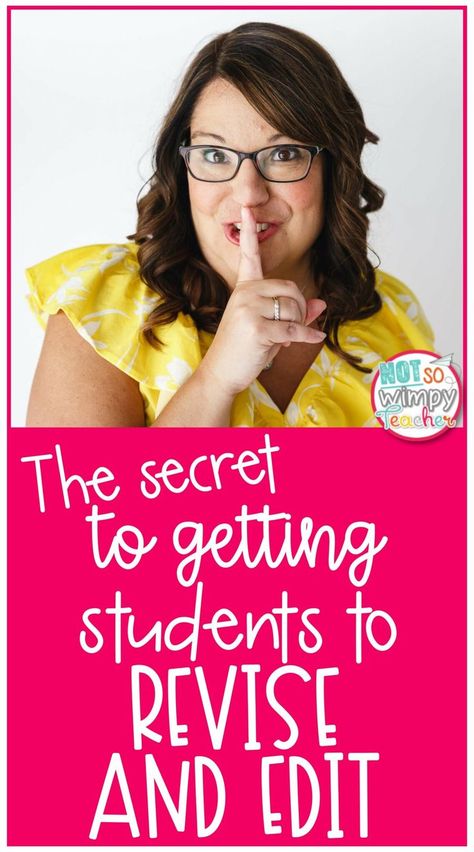 One of the most common questions I hear from teachers is “How do you get students to revise their writing?” I have a secret that made kids not just willing, but eager, to revise their work. Come find out more! Writing Mini Lessons, Personal Narrative Writing, 3rd Grade Writing, Teaching Third Grade, 4th Grade Writing, Third Grade Teacher, Teacher Lessons, Personal Narrative, Opinion Writing