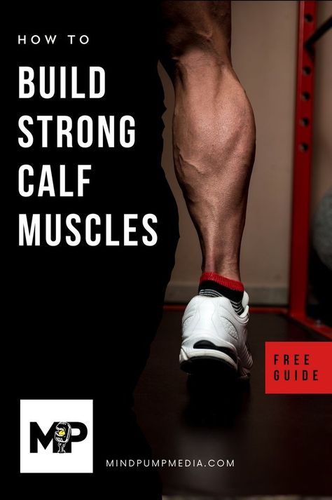 Mind Pump, Calf Training, How To Build Strength, Powerlifting Training, Strength Conditioning By Body Part, Calf Exercises, Inner Thigh Workout, Weight Lifting Workouts, Conditioning Workouts