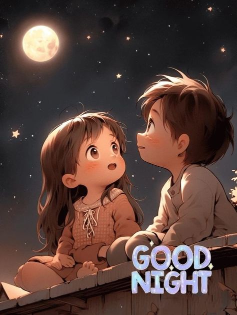 Good Night Couple, Good Night Love Pictures, Good Night Quotes Images, Good Night Friends Images, Love Is Cartoon, Good Night Love Quotes, Good Night Love Messages, Krishna Hindu, Good Morning Greeting Cards