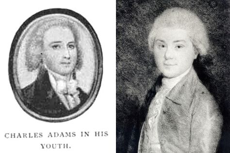 John Quincy Adams’ Bad Boy Brother Charles Leiden University, John Quincy Adams, Harvard Art Museum, John Adams, American Government, Alma Mater, Two Daughters, Historical Society, Bad Boy