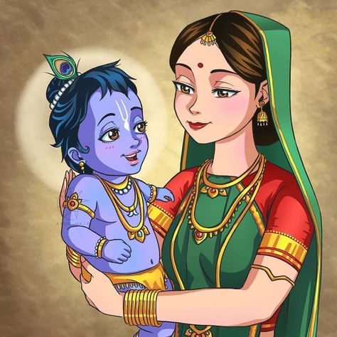 3,179 Likes, 28 Comments - ❤️ Radhe krishna ❤️ (@krushna_leela) on Instagram: “. . #jaydwarkadhish #dwarkadhish #dwarka #jaythakar #jayshreekrishna #jaymurlidhar #krishna #kanha…” Cartoons Krishna, Yashoda Krishna, Krishna Drawing, Little Krishna, Baby Krishna, Lord Ganesha Paintings, Ganesha Painting, Lord Krishna Wallpapers, Krishna Radha Painting