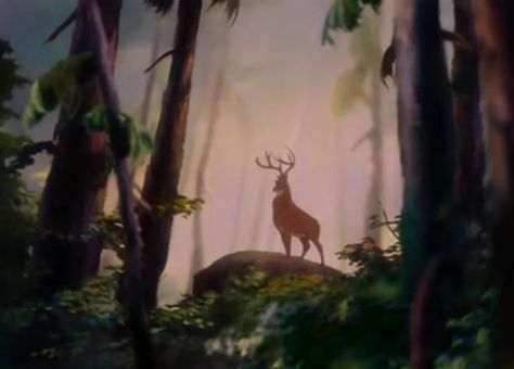 Bambi's father. Bambi Film, Bambi 1942, Bambi Characters, Perang Dunia Ii, Grand Prince, Bambi Disney, Disney Paintings, Forest Tattoos, Disney Songs