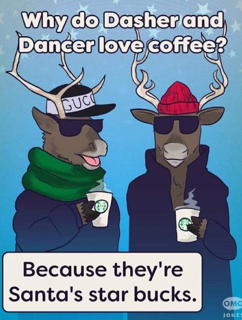 Christmas Memes Funny, Star Bucks, Good Morning Funny Pictures, Christmas Memes, Christmas Jokes, Good Morning Funny, Love Coffee, Holiday Humor, Cartoon Jokes