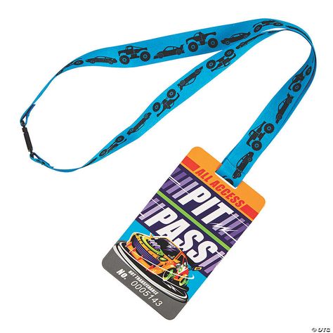 These Pit Passes make party guests feel like a VIP! If you're planning a race car birthday party for your little one, these lanyards will make perfect ... Two Fast Two Furious, Race Car Party Favors, Race Car Party Decorations, Cars Party Favors, Cute Face Mask Design, Racing Party, Buggy Racing, Car Birthday Party, Birthday Things