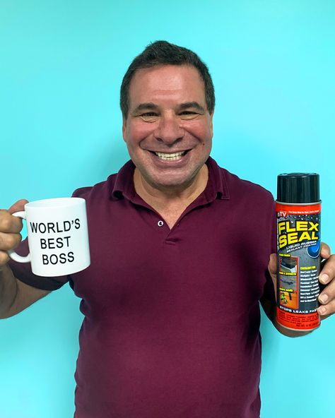 WORLD'S BEST BOSS! 💪   Phil Swift, thanks for being YOU! When people ask the Flex Crew what it's like to work at Flex Seal® and with Phil Swift, we always say he's as amazing in person as he is on TV. 📺   Phil, your energy, passion, and dedication to Flex Seal's vision inspires us to continue the Flex World takeover! 🌎 Thank you from your Flex Crew. We'll continue to make you proud! 🤜💥🤛 Happy Boss's Day! #BossDay  #PhilSwift #FlexSeal #CompanyCulture #WorldsBestBoss #BestBoss #FlexTape Thanks For Being You, Phil Swift, Flex Seal, Happy Boss's Day, Worlds Best Boss, Boss' Day, Best Boss, Aesthetic Board, Company Culture