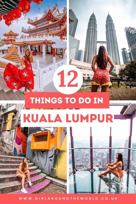 Kulua Lumpur Malaysia, Kuala Lumpur One Day, What To Do In Kuala Lumpur, What To Wear In Kuala Lumpur, Things To Do In Kuala Lumpur, Things To Do In Malaysia, Kuala Lumpur Itinerary, Malasia Kuala Lumpur, Kuala Lumpur Malaysia Aesthetic