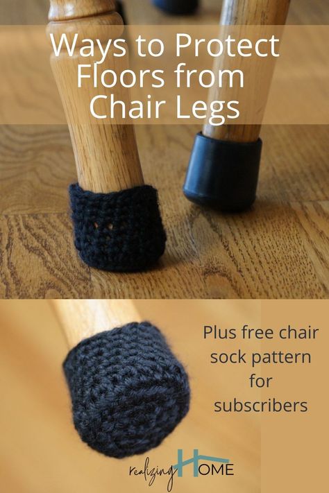 Chair Socks Pattern, Crochet Chair, Chair Socks, Crochet Socks Pattern, Crochet Kitchen, Crochet Socks, Sock Patterns, Chair Legs, Free Crochet Patterns