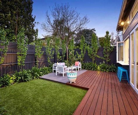 Sam and Snezana buy amazing home in Melbourne | Woman's Day Backyard Paving, Coastal Backyard, Melbourne Garden, Sam Wood, Backyard Gardens, Landscaping Inspiration, Garden Inspo, Makeover Bedroom, Backyard Landscape