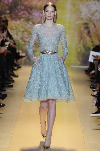 Couture Week Fugs and Fabs: Zuhair Murad Zuhair Murad Spring 2014 HC – Go Fug Yourself Zuhair Murad Dresses, Zuhair Murad Haute Couture, Couture 2014, Spring Couture, Looks Street Style, Couture Week, Zuhair Murad, Gorgeous Gowns, Embellished Dress