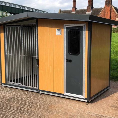 These innovative Apex Insulated Dog Kennels are designed to perform. Fully structural kennels that will withstand the most extreme weather, are thermally efficient so super warm and low cost to heat. Dog Kennel Ideas Outdoor, Dog Kennel Ideas, Kennel Ideas Outdoor, Boarding Kennels, Kennel Ideas, Dog Breeders, Dog Kennels, Easy Animals, Dog Kennel Outdoor