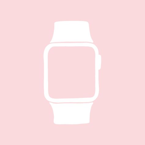 Light Pink App Icons, App Store Icon, Pink Watch, Pink Wallpaper Iphone, Phone Icon, App Icon Design, Ipad Apps, Pink Wallpaper, App Icon