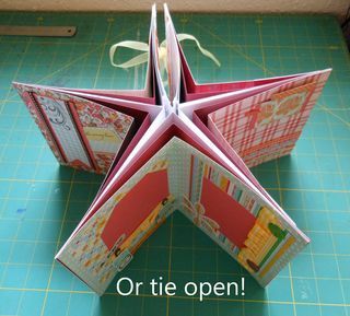 STARBOOK TUTORIAL Star Book, Folding Techniques, Folding Paper, Bookmaking, Scrapbooking Techniques, Shaped Cards, Fold Cards, Fancy Fold Cards, Fancy Folds