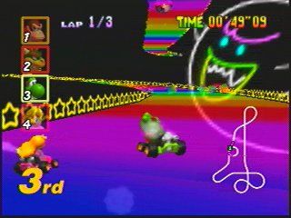 Mario Kart Ds Aesthetic, Supermega Aesthetic, Rainbow Cybercore, Mario Kart Aesthetic, Rainbow Road Mario Kart, Grocery Aisle, Mario Kart Ds, Super Mario Toys, 2000 Aesthetic