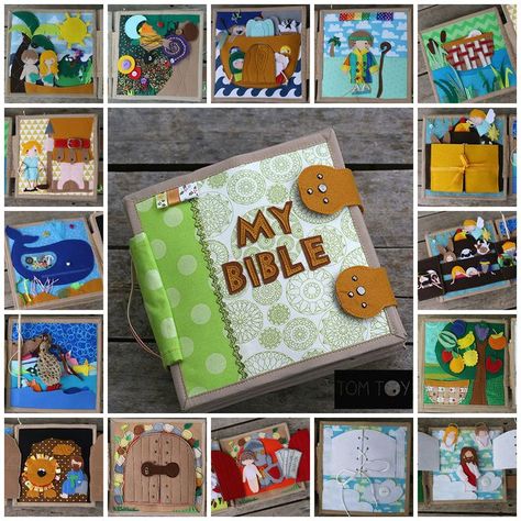 Dinosaur Quiet Book, Bible Quiet Book, Quilt Book, Children Crafts, Book Handmade, Diy Quiet Books, Baby Quiet Book, My Bible, Quiet Book Patterns