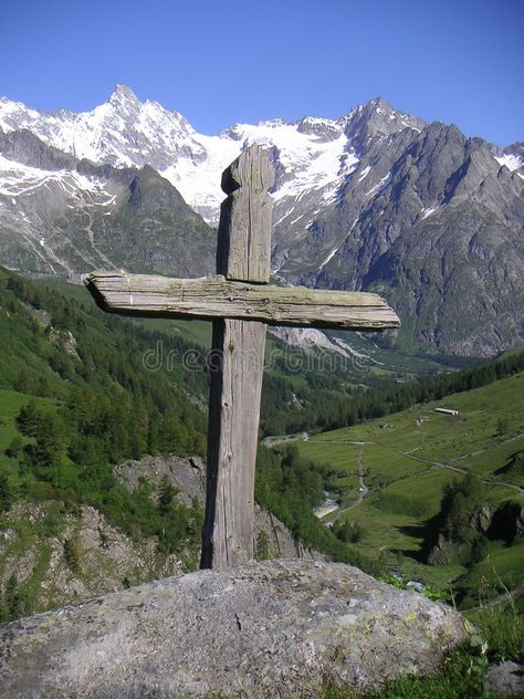 Wood Cross. An old wood cross overlooking a valley with mountains in the backgro , #affiliate, #wood, #cross, #Wood, #Cross, #mountains #ad Metal Crosses, Rustic Cross, Old Rugged Cross, Sign Of The Cross, Cross Heart, Landscape Mountains, Wood Cross, Christian Symbols, Wood Crosses