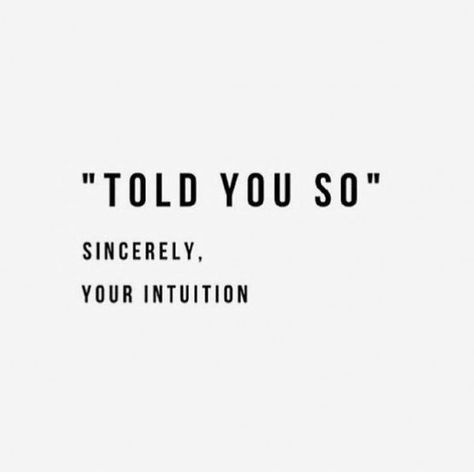 Trusting your intuition can save you from many mistakes. Start practicing listening to it today. Stay calm enough that you can hear its guidance.... Repin and click image to read the full post! | The Red Fairy Project Red Fairy, Intuition Quotes, Listen To Your Gut, Wednesday Motivation, Gut Feeling, Wednesday Wisdom, Interior Stylist, Real Life Quotes, Relationships Love