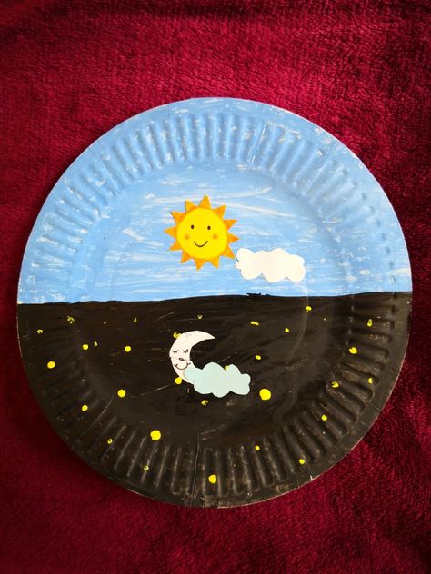 Paper Plate Painting Ideas, Paper Plate Painting, 1st Grade Crafts, Paper Plate Art, Paper Plate Design, Plate Drawing, Hand Art Kids, Diy Glue, Indoor Crafts