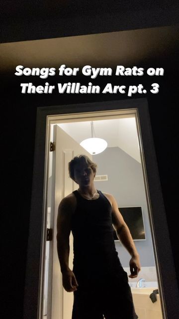 Colt ⚡️ on Instagram: "Full playlist out Friday!! Like, follow, and drop song suggestions for more! • • • • Collecting gym rats, follow for more content #villain #song #gym #relatable #playlist #gymreels #fitness #anime #gymtok #gymrat" Fitness Anime, Gym Playlist, Gym Songs, Gym Rats, Gym Music, Gym Photos, Song Suggestions, Gym Rat, Insta Story