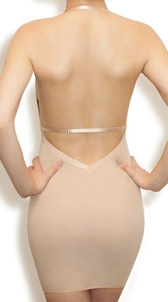 Rita - Low Back & Front Contouring Slip Low Back Shapewear, Shapewear For Wedding Dress, Wedding Shapewear, Bridal Shapewear, Low Back Dress, Wedding Ceremony Ideas, Low Back Dresses, Backless Bra, Backless Wedding