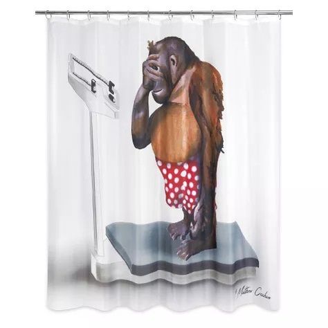 Weird Shower Curtain, Weird Ads, Funny Shower Curtain, Laughter Is The Best Medicine, White Shower Curtain, Pinterest Ads, Fabric Shower Curtains, To Laugh, Really Funny Pictures