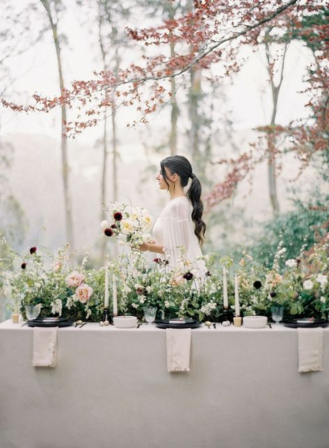 Wabi Sabi Wedding, Berkeley Hills, Wedding Reception Flowers, Indiana Wedding, Reception Flowers, Wedding Inspiration Fall, An Aesthetic, Bridal Shoot, Wedding Tablescapes