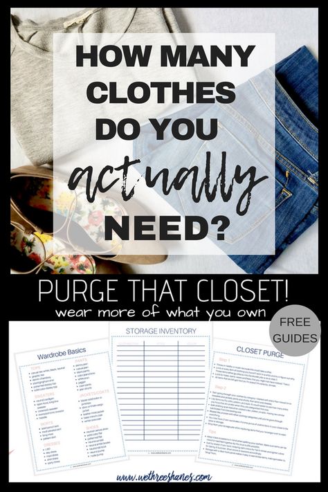 How I Cut My Wardrobe In Half and Why You Should Too | We Three Shanes How To Start Over With Your Wardrobe, Downsizing Your Closet, How To Declutter Clothes, How To Clean Out Your Closet, Wardrobe Downsizing, Closet Remodel Ideas, Clothing Declutter, Downsize Wardrobe, Home Decor Closet