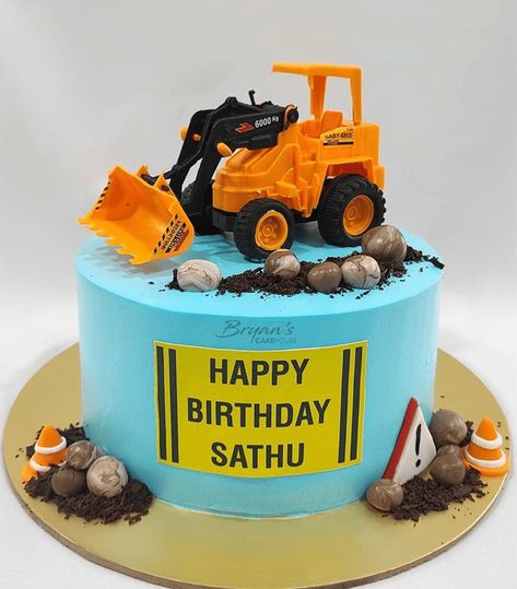 JCB Cake Design Images (JCB Birthday Cake Ideas) Jcb Cake, Kids Construction Cake, Construction Theme Birthday Cake, 3rd Bday Cake, Construction Theme Cake, Construction Birthday Cake, Cake Designs For Boy, Cake Design Images, Cake Designs For Kids