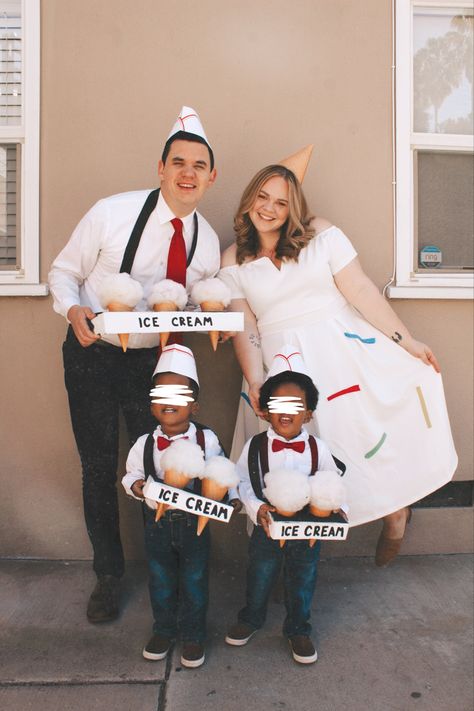 Baby Ice Cream Costume, Ice Cream Man Costume, Ice Cream Costume, Baby Ice Cream, Men Costumes, Ice Cream Man, Costume Diy, Halloween 2020, Purim