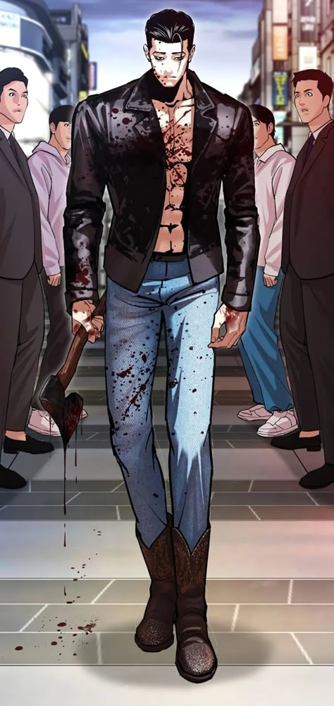 #Lookism497 #KimGitae #GabryongKim'sSon #Flashback #Webtoon #Manhwa Kitae Kim, Lookism Characters, Lookism Manhwa, Lookism Icons, Nikki Bella Photos, Anime Gangster, Lookism Webtoon, Sigma Male, Best Anime Drawings