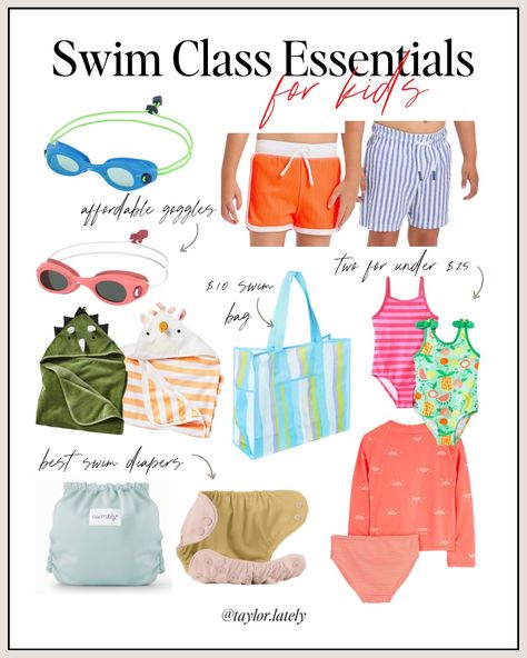 Kids Swim | Kids Swimsuits | Toddler Swim | Target Toddler Swim | Swim Class | Kids Towel | Swim Diapers | Swim Essentials | Summer Essentials | Kids Summer Swim Essentials, Toddler Swim, Pool Essentials, Children Swimming Pool, Swimming Classes, Toddler Swimming, Kids Swim, Towels Kids, Pool Bags