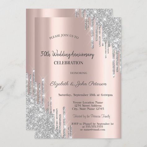 Quincenera Invitations, Gold Sweet 16, Sweet 16 Party Themes, Invitations Quinceanera, Sweet 16 Party Decorations, Sweet 16 Themes, 16th Birthday Decorations, Sweet 17, Gold Wedding Anniversary