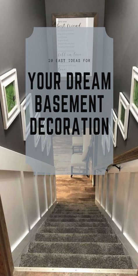 #basementremodel #basementideas #diy #basement Small Finished Basements, Basement Remodeling Before And After, Cool Basement Ideas, Best Flooring For Basement, Basement Staircase, Basement Decoration, Basement Painting, Dream Basement, Basement Inspiration