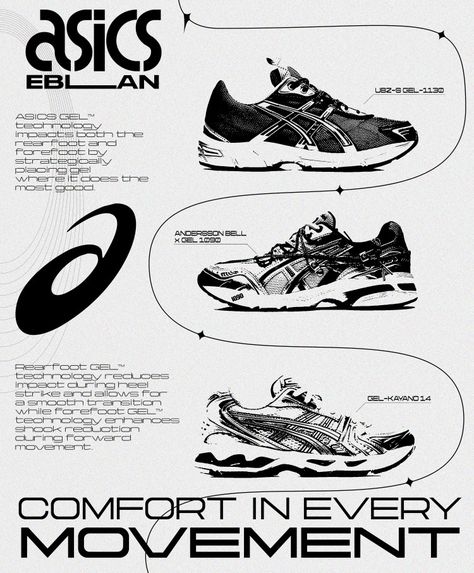 Sneaker Infographic, Shoe Poster Ideas, New Balance Poster Design, Shoe Infographic, Adidas Graphic Design, Shoes Poster Design Ideas, Shoe Graphic Design, Footwear Branding, Sneakers Poster