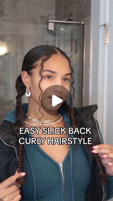 Ashlee West 🥥 on Instagram Ashlee West, Curly Hair Styles, Hair Styles, Hair