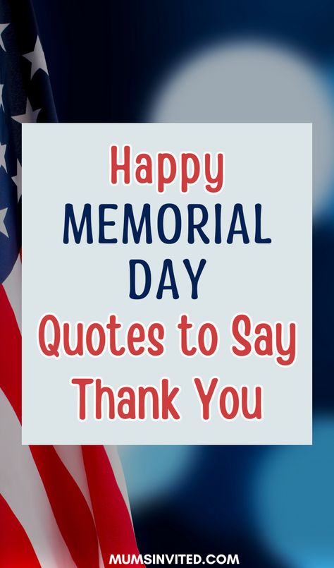 Honor our nation's patriots who died for our freedom with these short yet powerful Memorial Day Quotes. Express sincere thanks with these patriotic quotes & remember the brave soldiers who gave their lives. These happy memorial day wishes show our gratitude for the heroes. Share these messages with children to teach the importance of remembering those who served. Memorial day message. Memorial day blessings. Memorial day sayings. Memorial weekend quotes. Memorial Day Poems.Memorial Day Greetings Memorial Day Sayings, Memorial Weekend Quotes Words, Memorial Day Images And Quotes, Memorial Day Letter Board, Memorial Day Posts For Facebook, Memorial Day All Gave Some Some Gave All, Memorial Day Quotes Thank You Heroes, Happy Memorial Day Quotes, Memorial Day Message