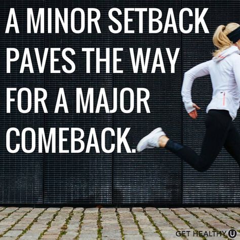 A minor setback paves the way for a major comeback. Sports Injury Quotes, Injury Recovery Quotes, Injury Quotes, College Athlete, Athlete Quotes, Running Injuries, Volleyball Quotes, Music Motivation, Fit Girl Motivation