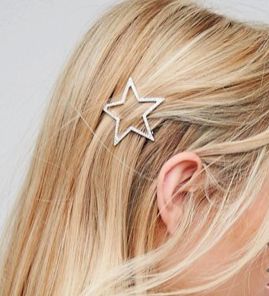 Crown Hair Clip, Korean Accessories, Beaded Hair, Halo Hair, Clip Hairstyles, Star Hair, Hair Beads, Crown Hairstyles, Light Hair