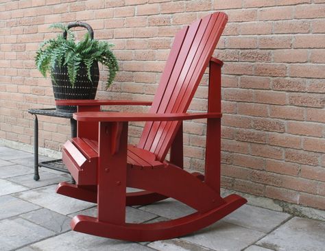 Diy Rocking Chair, Rocking Chair Plans, Adirondack Rocking Chair, Adirondack Chair Plans, Wicker Rocking Chair, Tall Chairs, Folding Adirondack Chairs, Outdoor Rocking Chairs, Diy Chair