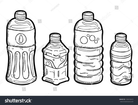 Set of plastic bottle doodle #Ad , #sponsored, #plastic#Set#doodle#bottle Doodle Bottle, Bottle Doodle, Object Drawings, Water Bottle Drawing, Water Vector, Mind Map Design, Bottle Drawing, Doodle Vector, Bottle Tattoo