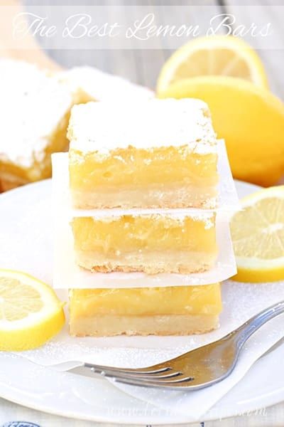 The Best Lemon Bars Meyer Lemon Bars, The Best Lemon Bars, Delicious Lemon Desserts, Gluten Free Lemon Bars, Best Lemon Bars, Lemon Bar, Lemon Bars Recipe, Buttery Shortbread, Lemon Dessert Recipes