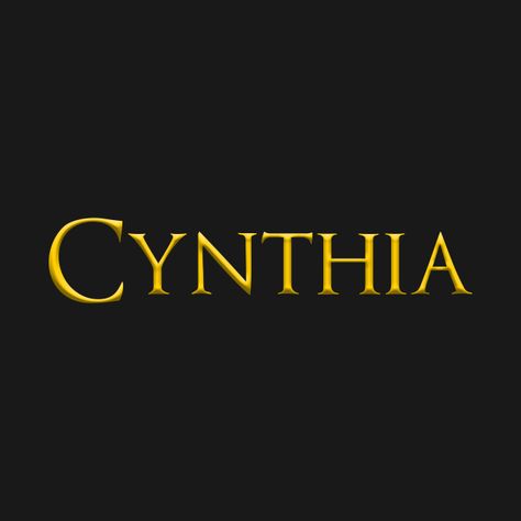 Check out this awesome 'Cynthia+Woman+Name+Gold+On+Dark' design on @TeePublic! Cynthia Name, Dark Design, Font Names, Women Names, Moon Goddess, Girl Names, Baseball Tshirts, Long Sweatshirt, Fitness Fashion