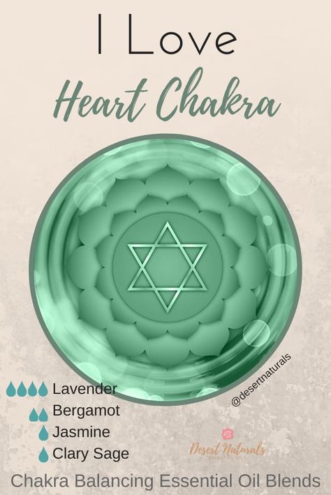 Essential Oils For Heart Health, Chakra Diffuser Blends, Foods For Heart Chakra, The Heart Chakra, Essential Oil Recipes Diffuser Sleep, Chakra Essential Oil Blends, Essential Oil Blends For Heart Chakra, Essential Oils For Chakra Balancing, Balance Heart Chakra