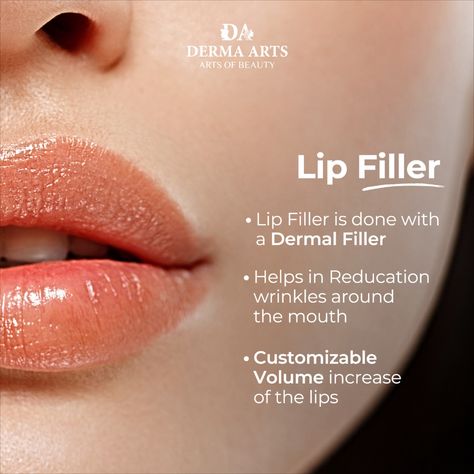 Diving into the world of lip enhancement? 
Let's break it down: Lip flip gently tweaks your smile, while lip filler offers a bolder, plumper look.

Ultimately, the choice between a Lip Flip and Lip Filler depends on your desired outcome and personal preference. Whichever option you choose, rest assured that you're one step closer to achieving the perfect pout!

Get Yourself a Perfect Lip at Derma Arts!
📲: +91 9289091212
📍E-4, Greater Kailash 1, New Delhi 110048 Derma Fillers, Lip Flip, Skin Poster, Lip Enhancement, Lip Filler, One Step Closer, Perfect Lips, Art Of Beauty, Dermal Fillers