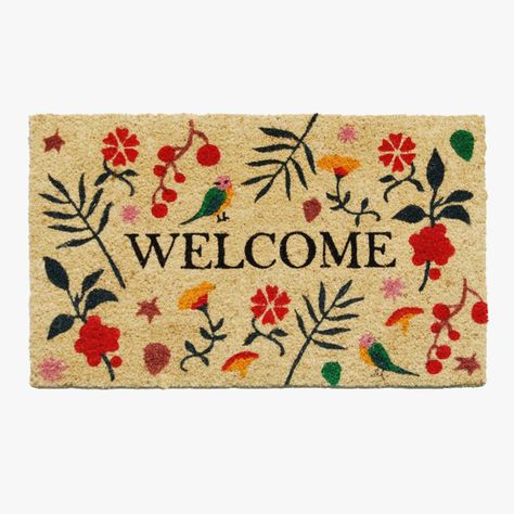 Momentum Mats Bliss “Welcome” doormat, $32, overstock.com Outdoor Door, Welcome Door, Coir Doormat, Welcome Door Mats, Outdoor Door Mat, Welcome Mat, Clean Shoes, Welcome Mats, Mold And Mildew