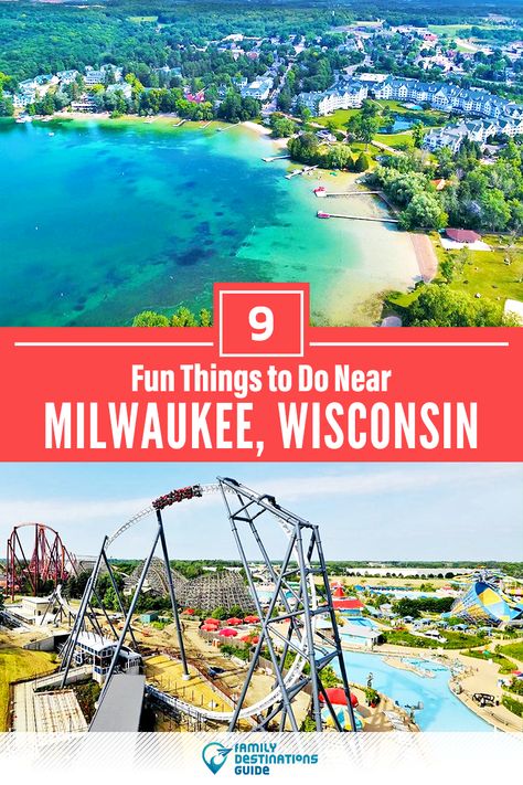 Interested in activities close to Milwaukee? Tired of ideas about the top things to do in Milwaukee because you’re looking for things NEAR Milwaukee? We’re FamilyDestinationsGuide, and we’re here to help: Discover the most fun places to go, the top places to visit, and the best things to do near Milwaukee, WI - so you get memories that last a lifetime! #milwaukee #milwaukeearea #milwaukeethingstodo #milwaukeewithkids #milwaukeeactivities #nearmilwaukee #milwaukeetravel Bradford Beach Milwaukee, Fun Things To Do In Milwaukee Wisconsin, What To Do In Milwaukee Wi, Things To Do In Milwaukee Wisconsin, Wisconsin Summer, Wisconsin Vacation, Exploring Wisconsin, Kids Things To Do, Vacay Vibes