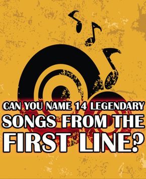 I Got First Line Frenzy!!! Well done! From Kansas, to the Beatles, to the Righteous Brothers, and Led Zeppelin, you identified more than enough of the correct songs to be considered a true music guru! This is no easy quiz! Most people can remember legendary songs like this from the chorus, but it takes a real music lover to be able to remember from just the first line ? and you nailed it. Music Quiz Ideas, Music Quizzes, The Righteous Brothers, Music Quiz, Righteous Brothers, 2000 Songs, Music Trivia, Quiz Questions And Answers, Answer To Life