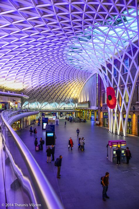 https://flic.kr/p/hhuPg7 | Kings Cross Station - II | Kings Cross Station London Overground, Kings Cross Station, Secret London, Master Thesis, Kings Cross, Railway Station, Beautiful Places To Travel, Cloud Gate, My Passion