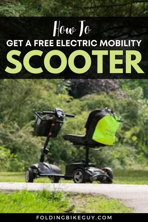 There are many ways to get a free electric mobility scooter. Some people buy the bikes themselves, others rent them from bike stores or bike rentals. There are also numerous companies that offer electric mobility scooters for hire. Before you begin, be sure to consult with your health and safety professional to ensure that riding an electric mobility scooter is safe for you and your passengers. Scooter Rental, Folding Mobility Scooter, Mobility Scooters, Bike Store, Bike Rental, Mobility Scooter, Folding Bike, Electric Scooter, Health And Safety