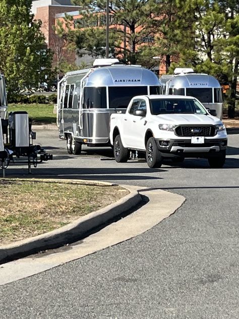 Huge Truck, Airstream Travel, Airstream Flying Cloud, Airstream For Sale, Airstream Travel Trailers, Airstream Trailers For Sale, Towing Vehicle, Large Refrigerator, Propane Stove